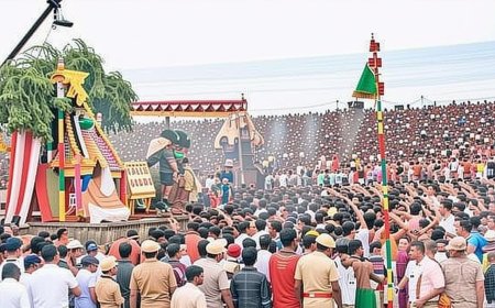 சூரசம்ஹாரத்தின் அதிசய தரிசனம்: திருச்செந்தூரில் பக்தர்களின் பெரும் திரளில் இன்று! | TNNEWS