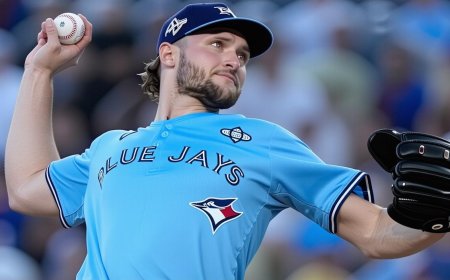 Blue Jays Soar Ahead: Toronto Grabs 3-2 World Series Edge Over Dodgers | TNNEWS