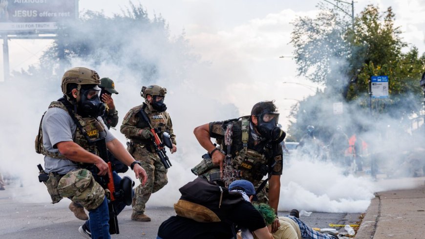 Escalating Tactics: Rising Concerns Over ICE’s Use of Force | TNNEWS