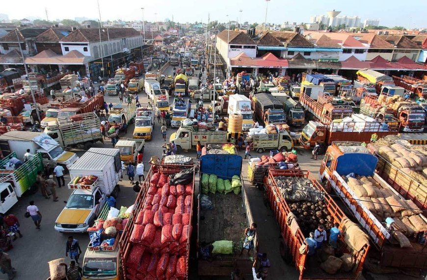 அக். 21: கோயம்பேடு மார்க்கெட் மூடல்! என்ன காரணம்? | TNNEWS