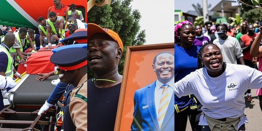 கென்ய முன்னாள் பிரதமருக்கு அஞ்சலி: மக்கள் போராட்டம், போலீஸ் புகைக்குண்டு தாக்குதல்! | TNNEWS