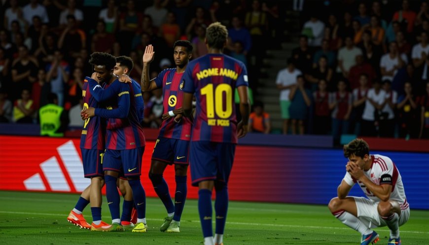 Barcelona’s Miami Match Canceled: Spanish League Shakes Up Plans | TNNEWS