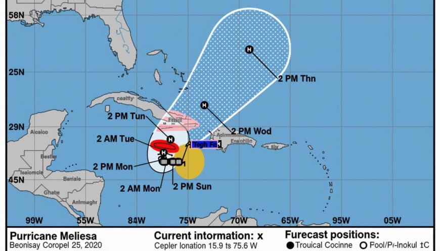Brace for Impact: Melissa Set to Explode into Major Caribbean Hurricane | TNNEWS