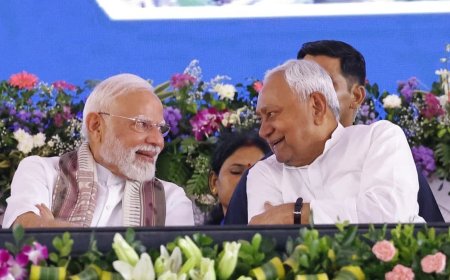 பிகார் முதல்வர் பதவியேற்பு: தேஜ கூட்டணி கொண்டாட்டம்! | TNNEWS