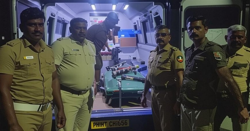 விழுப்புரம் அருகே மர்ம வாகனம் மோதி சிறுத்தை உயிரிழப்பு! | TNNEWS