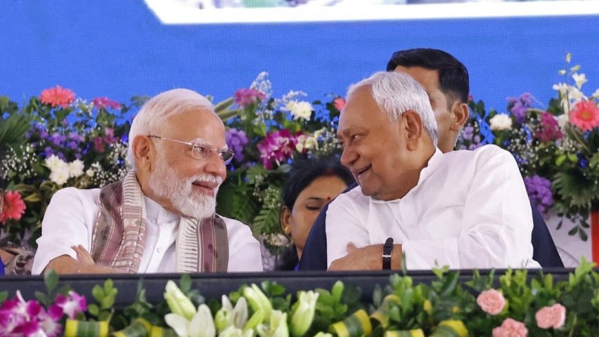 பிகார் முதல்வர் பதவியேற்பு: தேஜ கூட்டணி கொண்டாட்டம்! | TNNEWS