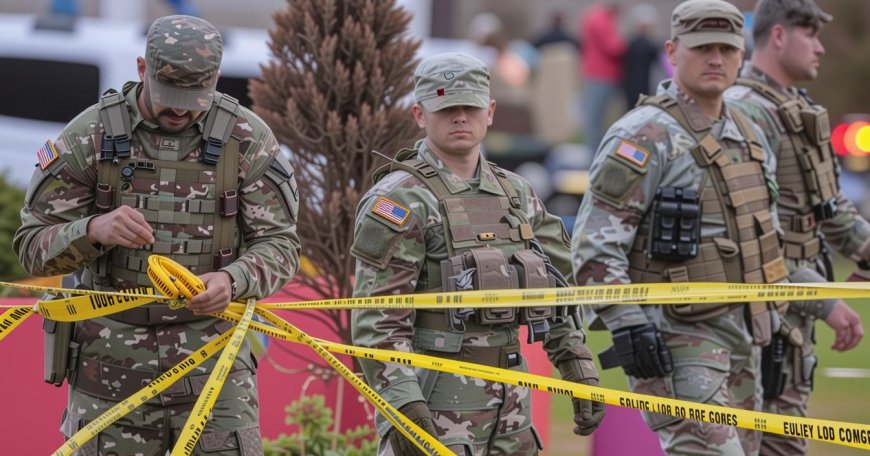 Tragic Shooting of National Guard Members in D.C.: What We Know So Far | TNNEWS
