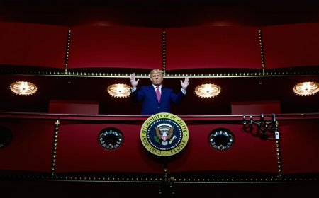 President Trump to Leave His Mark on the Kennedy Center | TNNEWS